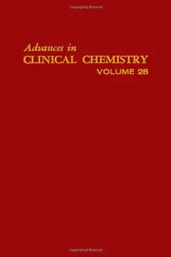Cover of Advances in Clinical Chemistry
