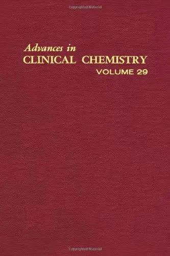Cover of Advances in Clinical Chemistry