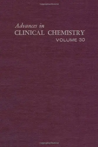 Cover of Advances in Clinical Chemistry