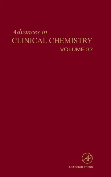 Cover of Advances in Clinical Chemistry