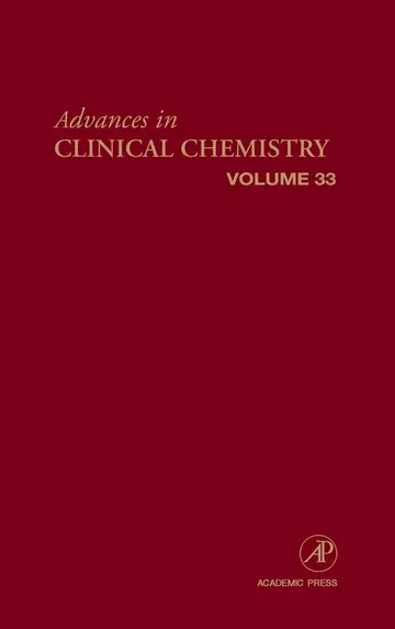 Cover of Advances in Clinical Chemistry