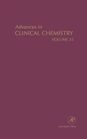 Cover of Advances in Clinical Chemistry