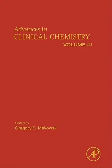 Cover of Advances in Clinical Chemistry