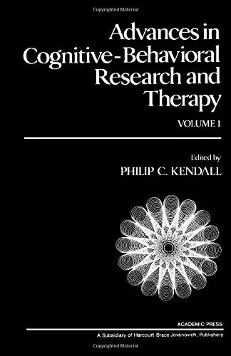 Cover of Advances in Cognitive-Behavioral Research and Therapy