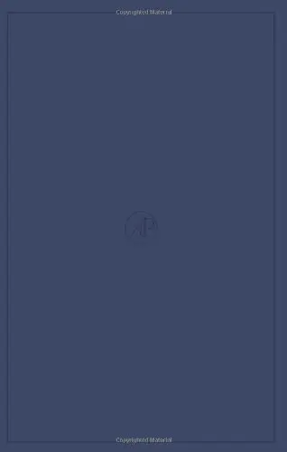Cover of Advances in Comparative Physiology and Biochemistry