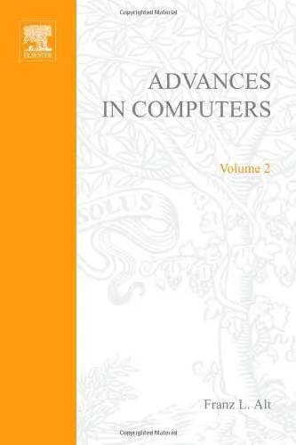 Cover of Advances in Computers