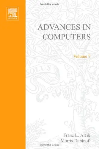 Cover of Advances in Computers