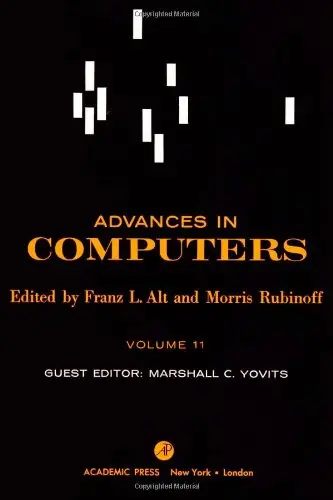 Cover of Advances in Computers