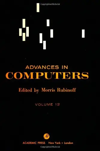 Cover of Advances in Computers