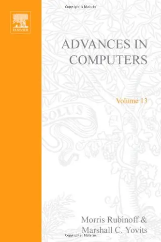 Cover of Advances in Computers