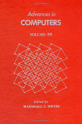 Cover of Advances in Computers