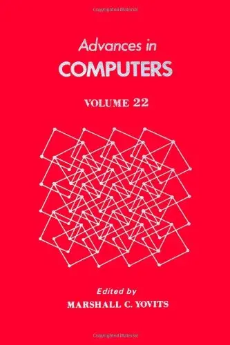 Cover of Advances in Computers