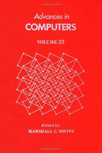 Cover of Advances in Computers