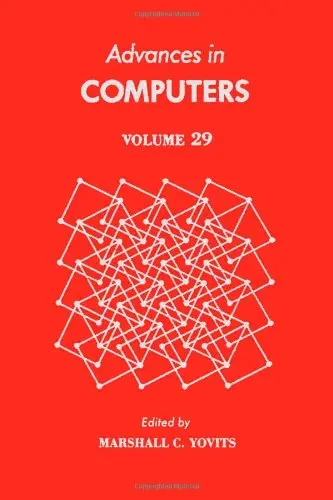 Cover of Advances in Computers