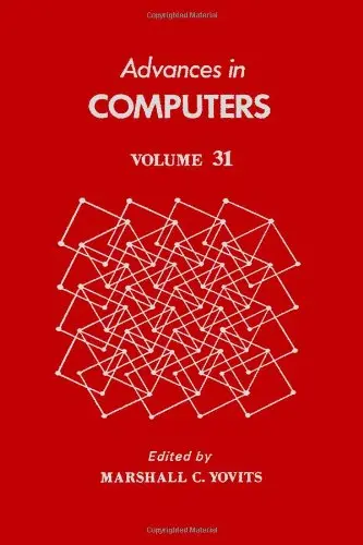 Cover of Advances in Computers
