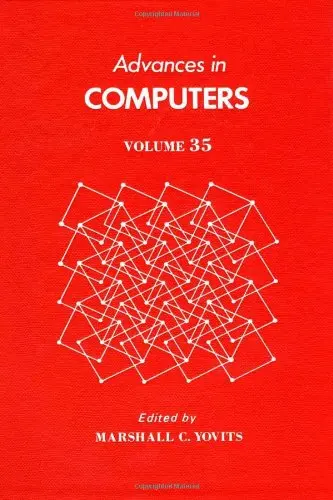 Cover of Advances in Computers
