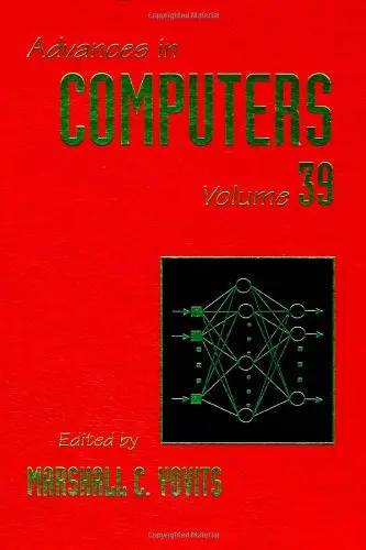 Cover of Advances in Computers