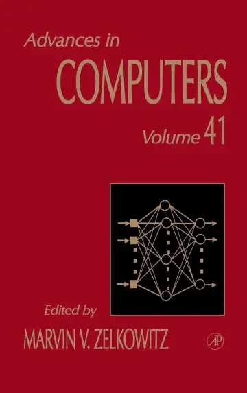 Cover of Advances in Computers