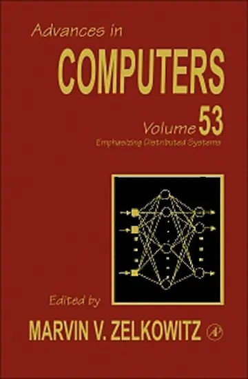Cover of Advances in Computers