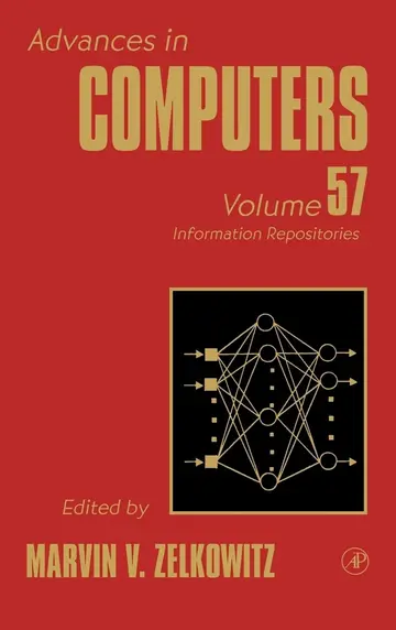 Cover of Advances in Computers