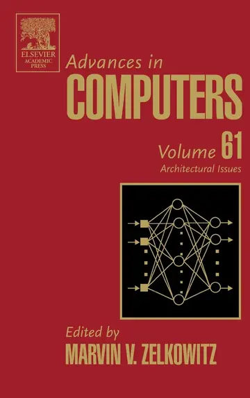 Cover of Advances in Computers
