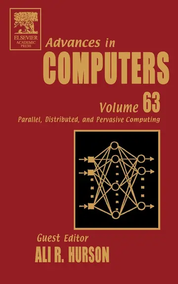 Cover of Advances in Computers Vol. 63