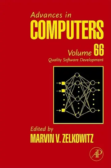 Cover of Advances in Computers, Vol-. 66