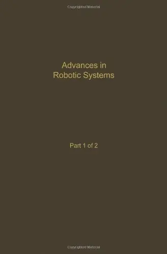 Cover of Advances in Robotic Systems (v.39)