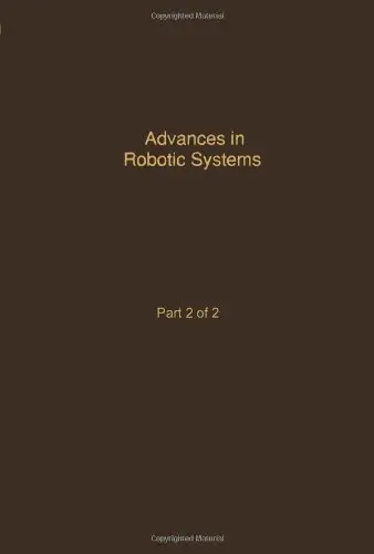 Cover of Advances in Robotic Systems (v.40)