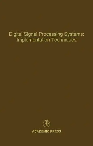 Cover of Digital Signal Processing Systems