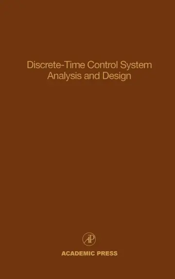 Cover of Discrete-Time Control System Analysis and Design