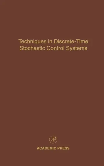 Cover of Techniques in Discrete-Time Stochatic Control Systems