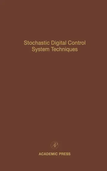 Cover of Stochastic Digital Control System Techniques