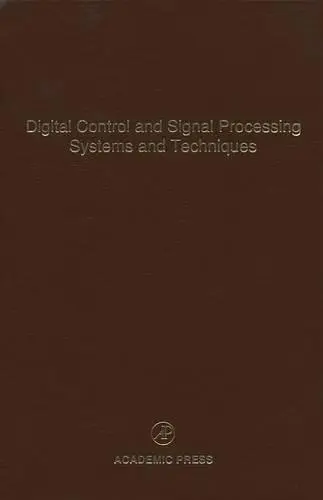 Cover of Control and Dynamic Systems