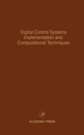 Cover of Digital Control Systems Implementation and Computational Techniques