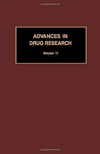 Cover of Advances in Drug Research