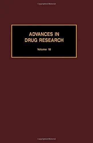 Cover of Advances in Drug Research