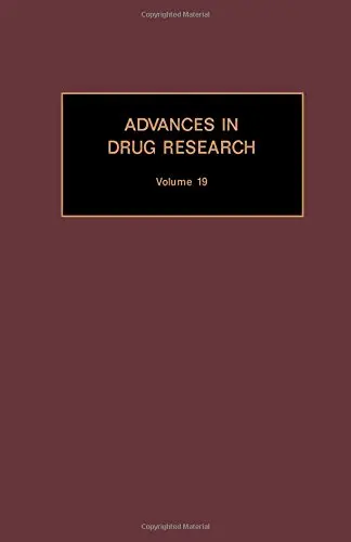 Cover of Advances in Drug Research