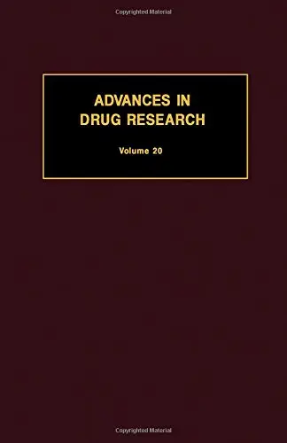 Cover of Advances in Drug Research