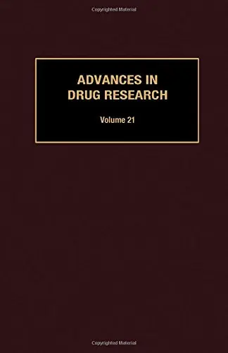 Cover of Advances in Drug Research