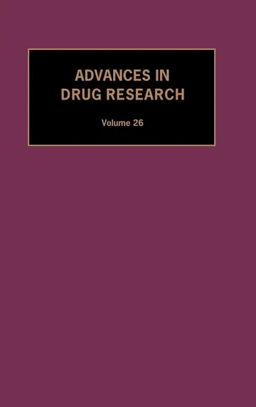 Cover of Advances in Drug Research
