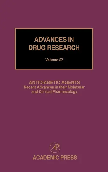 Cover of Antidiabetic Agents
