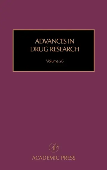 Cover of Advances in Drug Research