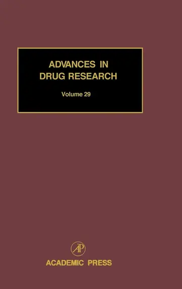 Cover of Advances in Drug Research