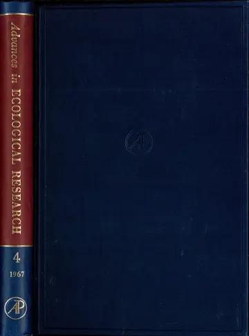 Cover of Advances in Ecological Research