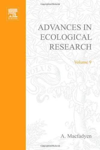 Cover of Advances in Ecological Research