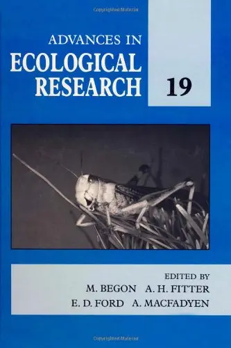 Cover of Advances in Ecological Research