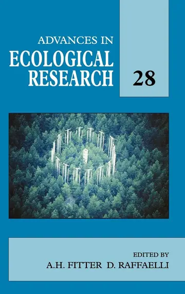 Cover of Advances in Ecological Research