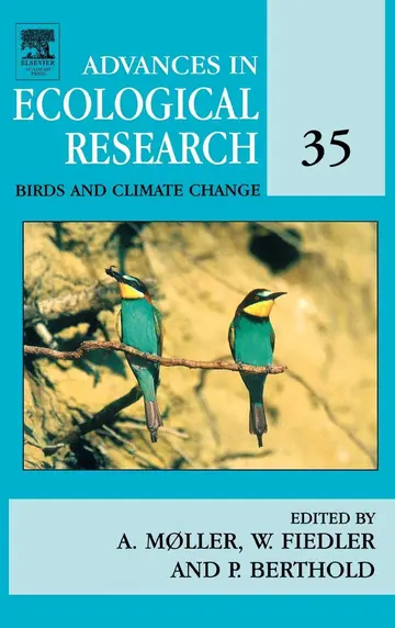 Cover of Birds and Climate Change