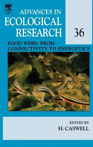 Cover of Food Webs